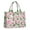 Pioneer Flower Floral-2, variant on Large Capacity Tote Bag,Pioneer Flower Floral Print Pattern Handbag Fashion Luxury Tote Bag,15.7"x13"x 5.1" Inches,Laptop Compatible