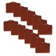 thumbnail image 5 of 10pcs Plástico ID Insignia Tarjetero rgo Cuello Correa Banda Cordón Varios - marrón Macarena Titulares de tarjeta, 5 of 8