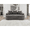 Grey + Corduroy, variant on 65.35" Curved Loveseat Sofa with Pocket Spring Cushions for Soft Seating, Small Space Couch with 3 Throw Pillows, No Assembly Needed, Dark Green