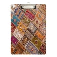 thumbnail image 2 of Durable Folder,12*9 in Suitable for Teachers Durable Portable Folder, Teaching Supplies, Suitable for Teachers and College Students' Learning Supplies Moroccan Wedding Carpet, 2 of 9
