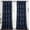 Blue, variant on Grey Blackout Striped Pattern Curtains for Living Room 84 inch Long 2 Panels Set, Noise Reducing Thermal Insulated Wave Line Foil Print Bedroom Drapes for Patio Sliding Glass Door (52 x 84)