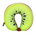 thumbnail image 1 of ITFABS U en Forme de Cou Oreiller Dessin Animé Fruits Impression Mousse à Mémoire de Forme Coussin, 1 of 2