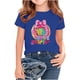 thumbnail image 1 of Blusas y camisas de manga corta con cuello redondo, moda de verano y primavera, para niños, cuello redondo, manga corta, temporada escolar, camiseta estampada, blusa de poliéster para niños, 1 of 5