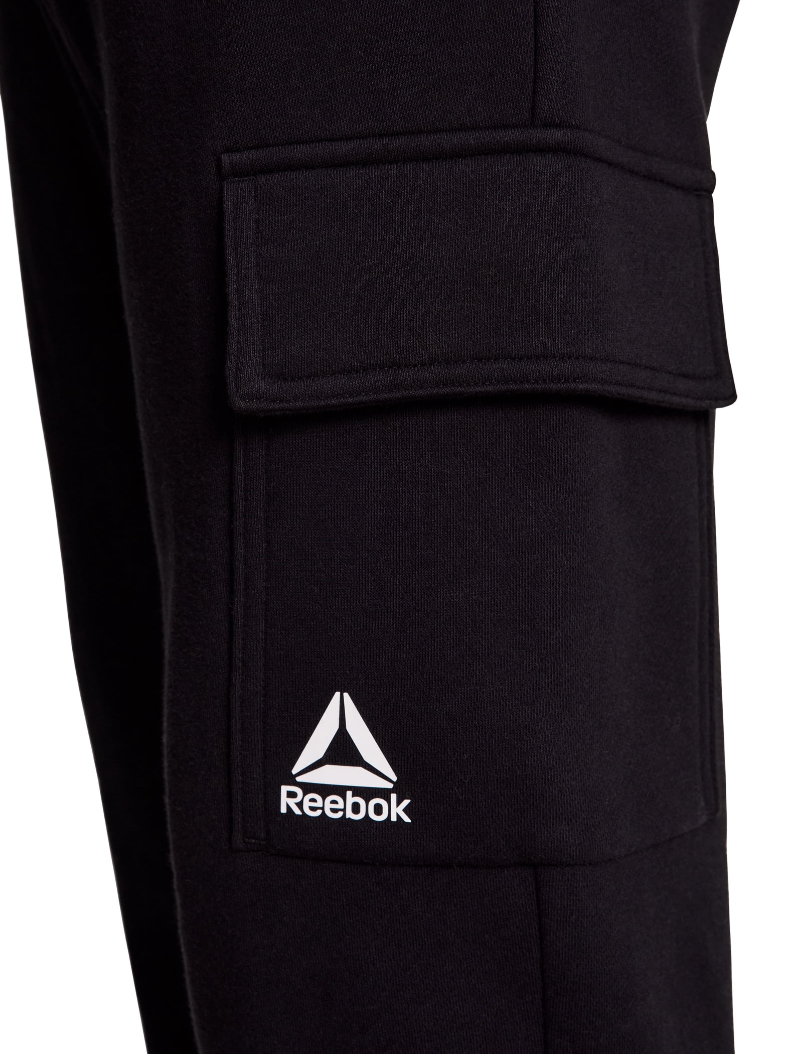 Reebok Men's & Big Men's Game Day Fleece Cargo Sweatpants, Sizes XS-5XL