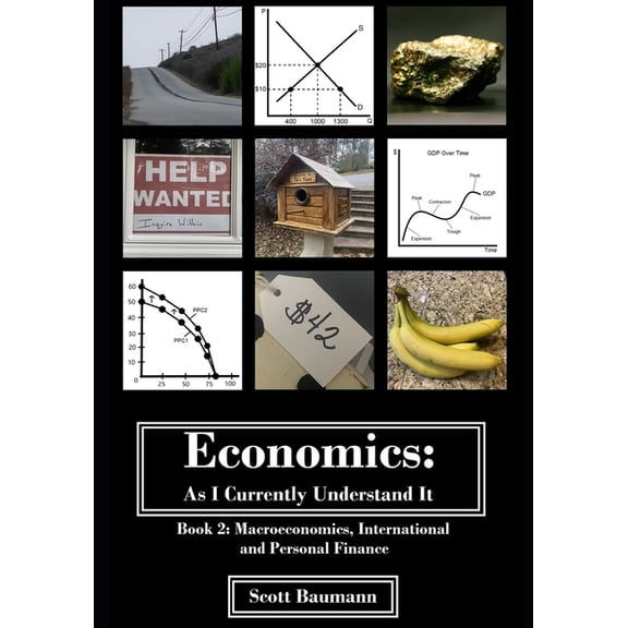 Economics: As I Currently Understand It: Economics: As I Currently Understand It - Book 2: Macroeconomics, International and Personal Finance (Paperback)