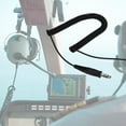 thumbnail image 4 of Cable de repuesto Bling Bling Enrollado Para Auriculares De Helicóptero Militar U-174/U, 4 of 9