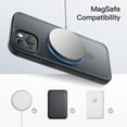 thumbnail image 4 of JETech 360 Degree Rotatable Ring Case for iPhone 15 Plus 6.7-Inch Compatible with MagSafe, Slim Shockproof Phone Cover with Stand & Ring Holder (Black), 4 of 6
