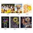 thumbnail image 2 of Labymos 12*16 pulgadas animales DIY 5D diamante, 2 of 8