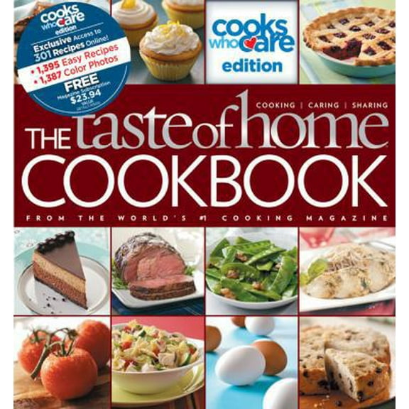 Pre-Owned The Taste of Home Cookbook (Hardcover) 9780898217292