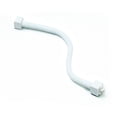 thumbnail image 1 of Nora Track Light NT-330W - White - 18 in. Flexible Extension Rod - Single or Dual Circuit - Compatible with Halo Track, 1 of 3