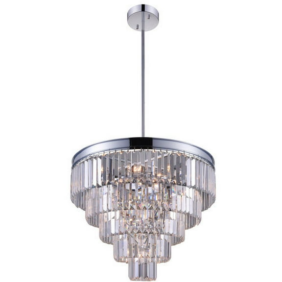 CWI Lighting Weiss 7-Light Chandelier