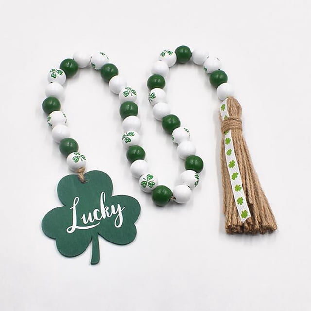 LADIGASU Cordón de Borlas de Madera de Colores Diy Hogar Decoración de Vacaciones Rebajas Flash Deals 1X Borla