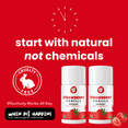 thumbnail image 2 of STRAWBERRY + VANILLA Natural Deodorant |  Aluminum-Free Kids Deodorant for Girls | Non-Toxic | 24HR Odor Protection (Set of 2) Hypoallergenic, 2 of 11