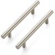 thumbnail image 1 of Ravinte 30 Pack 6-3/8" Cabinet Pulls Brushed Nickel Stainless Steel Kitchen Drawer Pulls Cabinet Handles 4" Hole Center, 1 of 5