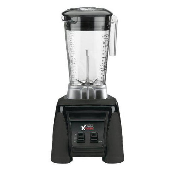 Waring Commercial MX1000XTX 3.5 HP Blender with Paddle Switches, Pulse Feature and a 64 oz. BPA Free Copolyester Container, 120V, 5-15 Phase Plug