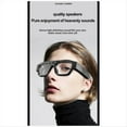 thumbnail image 3 of Gafas Inteligentes Bluetooth 4K Fotografía y Grabación de Vídeo Integradas con Punto de Acceso WiFi, con Tarjeta 64G, 3 of 8