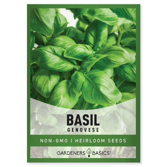 Genovese Basil Seeds