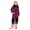 Purple, variant on cocolona Toddler Snow Suit for Boys Girls Lightweight Insulated Ski Suit Windproof Hooded Snowsuit Baby Jumpsuit Snow Suit for Kids 1- 8 Years