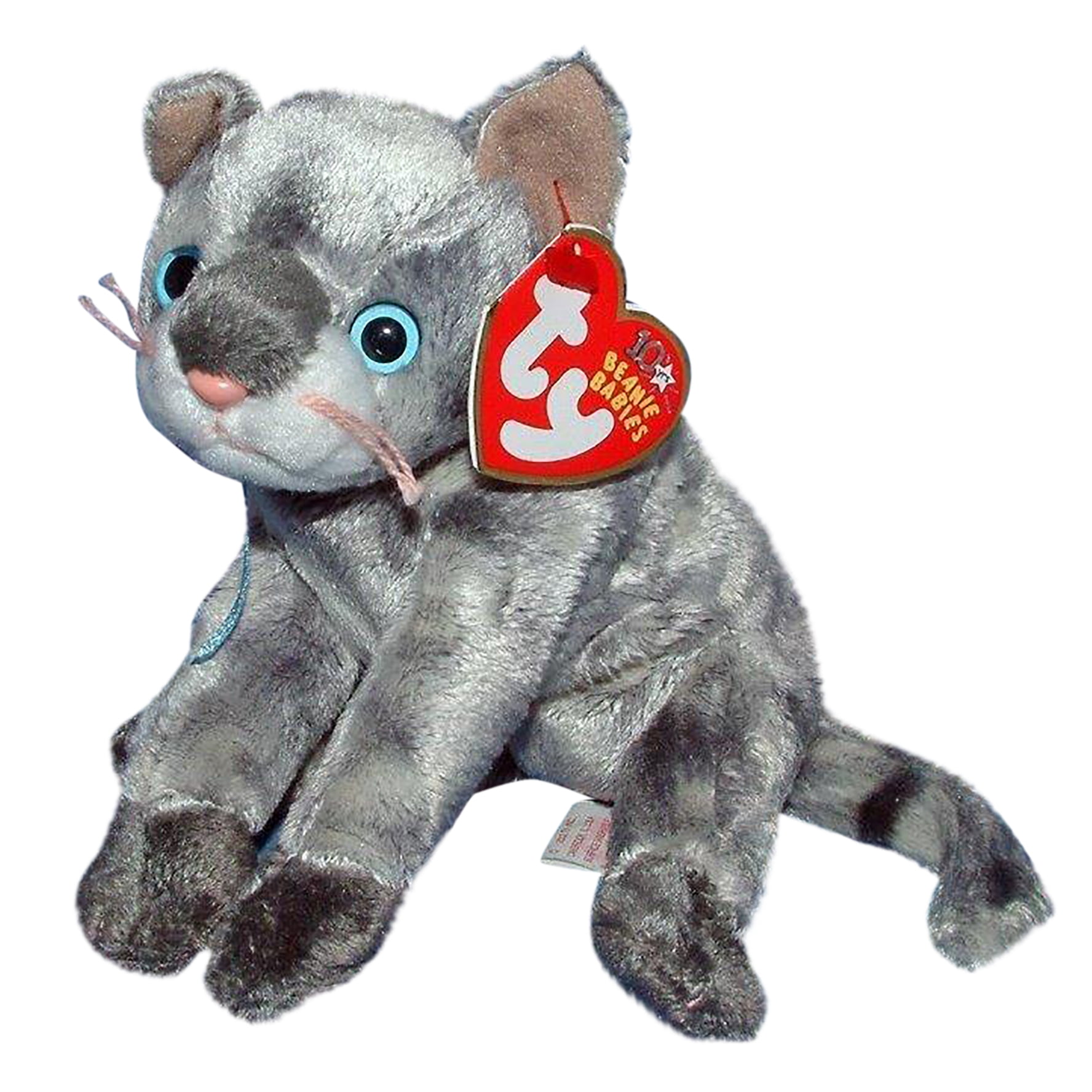 Ty Beanie Baby Frisco the Cat Stuffed Animal MWMT