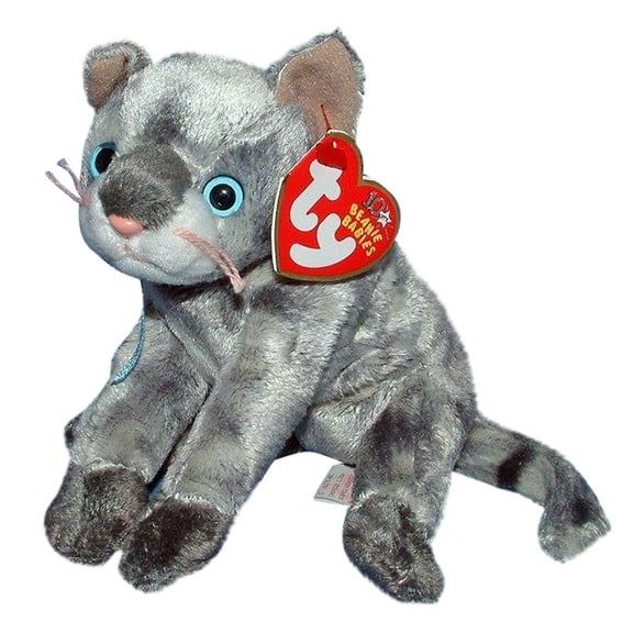 Ty Beanie Baby: Frisco the Cat | Stuffed Animal | MWMT