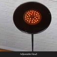 thumbnail image 5 of Brightech Sky Colors 69 in. Black App Controlled Color Changing Torchiere LED Floor Lamp, 5 of 8