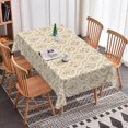 thumbnail image 5 of Vintage Floral Tablecloth 60x120 Inch,Water Resistant Rectangular Table Cover for Dining Room Farmhouse Home Decor, 5 of 7