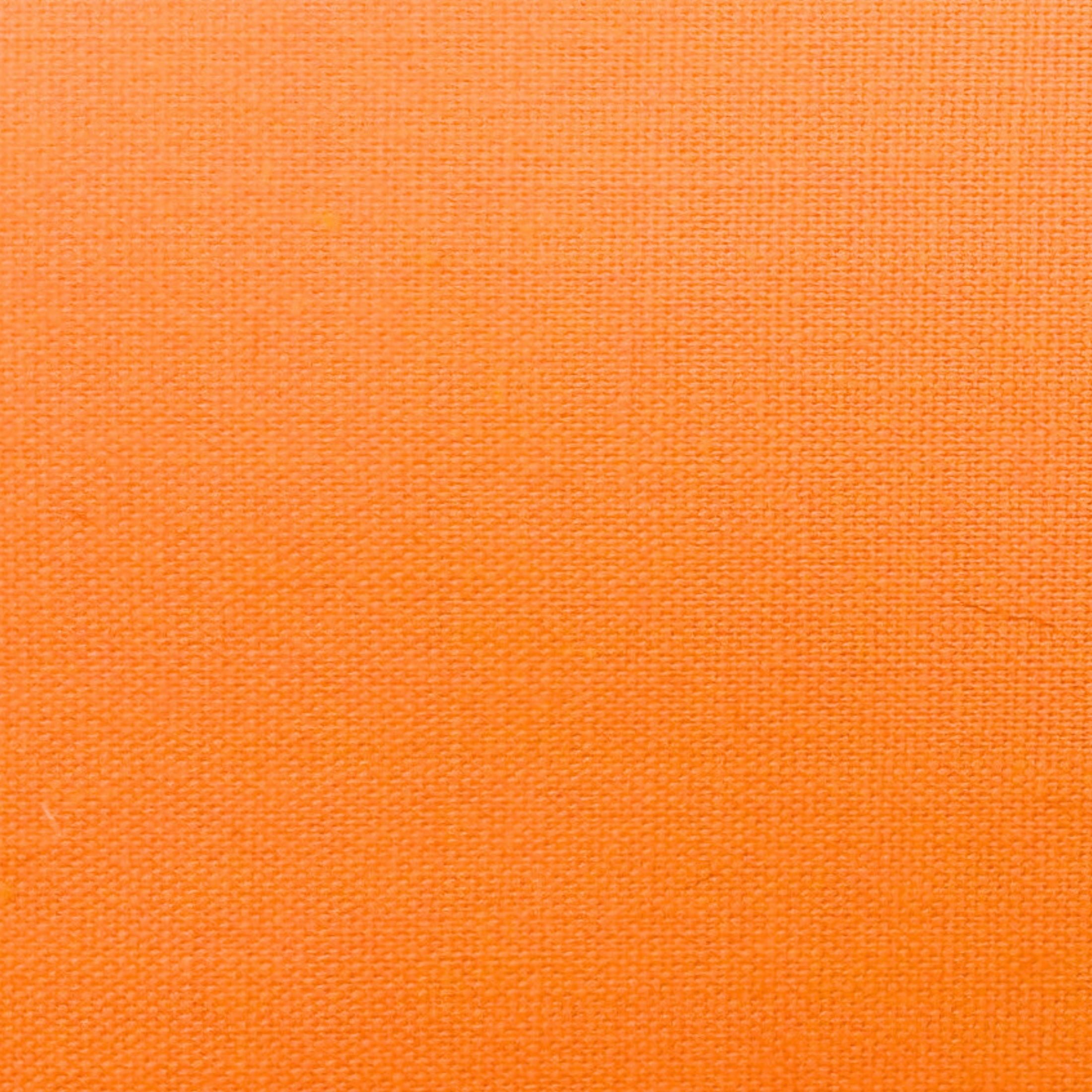 Shason Textile 2 Yard Cut Poly Cotton Fabric, Orange, 44" Wide for Craft & Quilting Projects