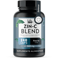 thumbnail image 1 of ZINC Blend Life360+ 240 cápsulas con Colágeno Hidrolizado y Gluconato de Zinc, 1 of 7