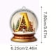 thumbnail image 3 of Adorno para Coche de Acrílico con 26 Letras de Cristal Amarillo, Colgante para Árbol de Navidad, Decoración Del Hogar, 3 of 4