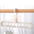 thumbnail image 4 of Percha que ahorra espacio, perchas multifuncionales portátiles nórdicas, percha mágica para armario, eficiencia óptima, 4 of 8