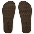 thumbnail image 5 of COBIAN Adult Female Paloma Flip Flop Sandals, Color: Black, Size: 09 (PLO24-001-09), 5 of 7