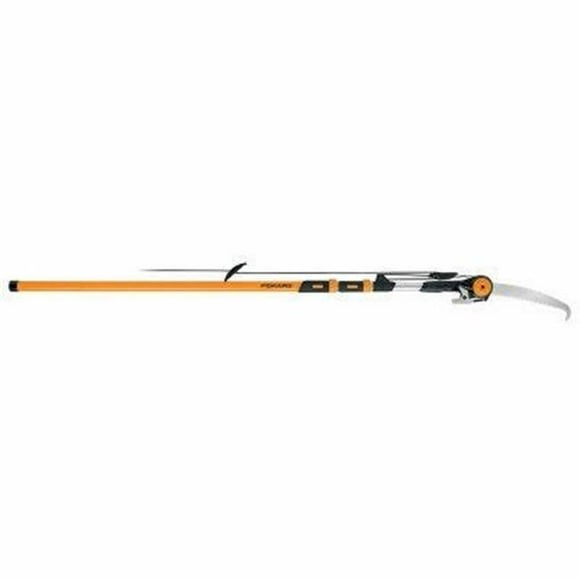 Fiskars Brands  7-16 ft. Chain Drive Extendable Pole Saw & Pruner