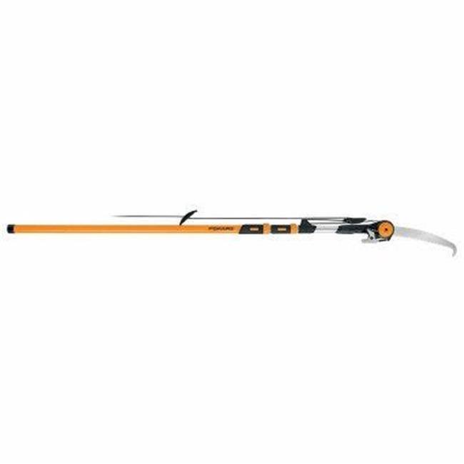 Fiskars Brands 231921 716 ft. Chain Drive Extendable Pole Saw & Pruner