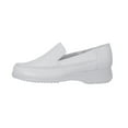 thumbnail image 3 of 24 HOUR COMFORT Cayla Wide Width Comfort Shoes For Work and Casual Attire WHITE 5, 3 of 6