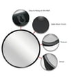 thumbnail image 6 of Infinity Instruments Deep Metal Round Black 24 inch Wall Mirror, 6 of 7