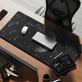 thumbnail image 2 of Long Mouse Pads for Desk,Black Moon Constellation Pattern Desk Mats on Top Of Desks, Desk Mouse Pad Extra Large with 3mm Non-Slip Base and Stitched Edge for Gaming,Office,Work,Home 35.4"x15.7", 2 of 6