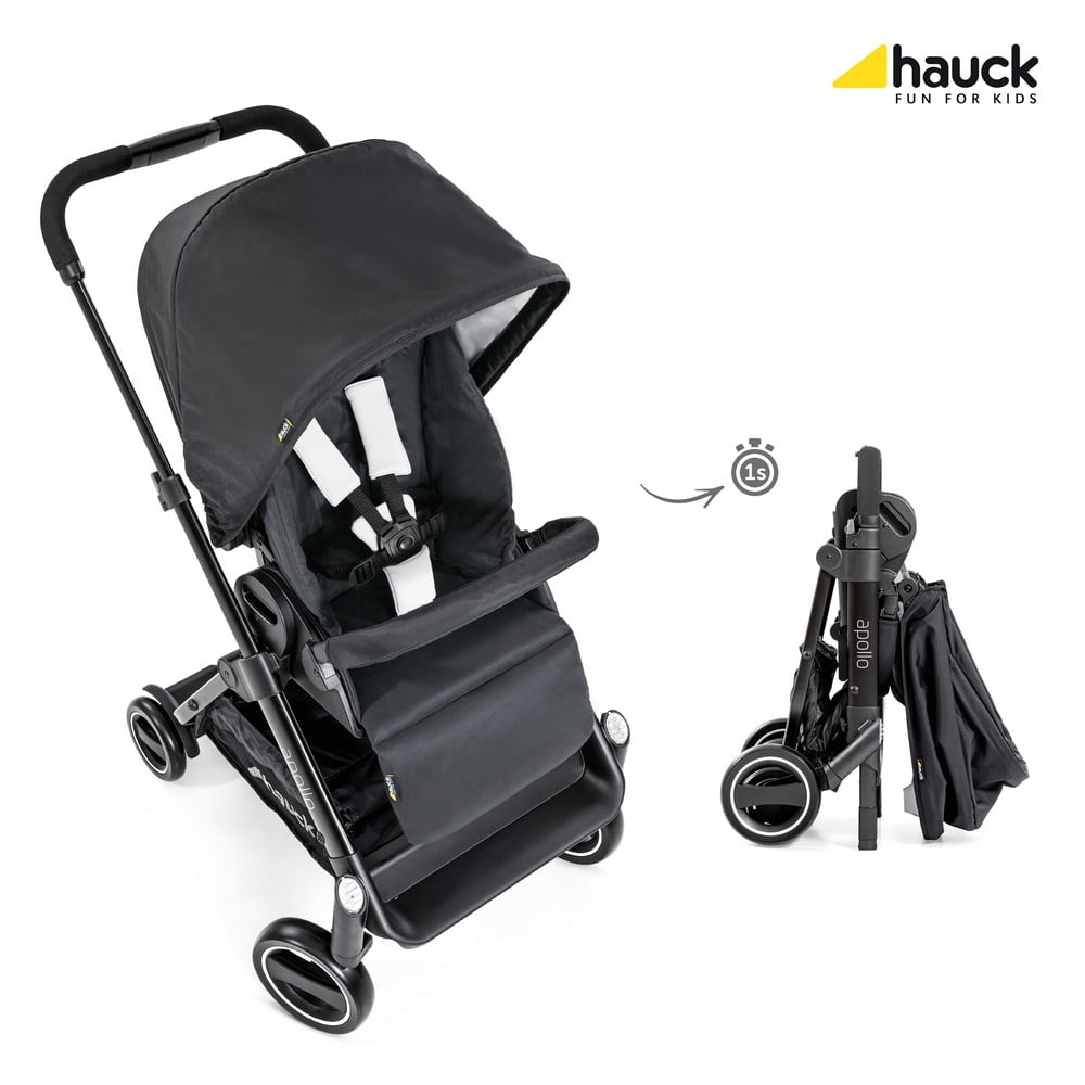 Hauck Apollo Travel System - Apollo Stroller and ProSafe 35 Carseat -  Caviar 