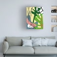 thumbnail image 3 of Melissa Wang 'Tropical Series II' Canvas Art, 3 of 3