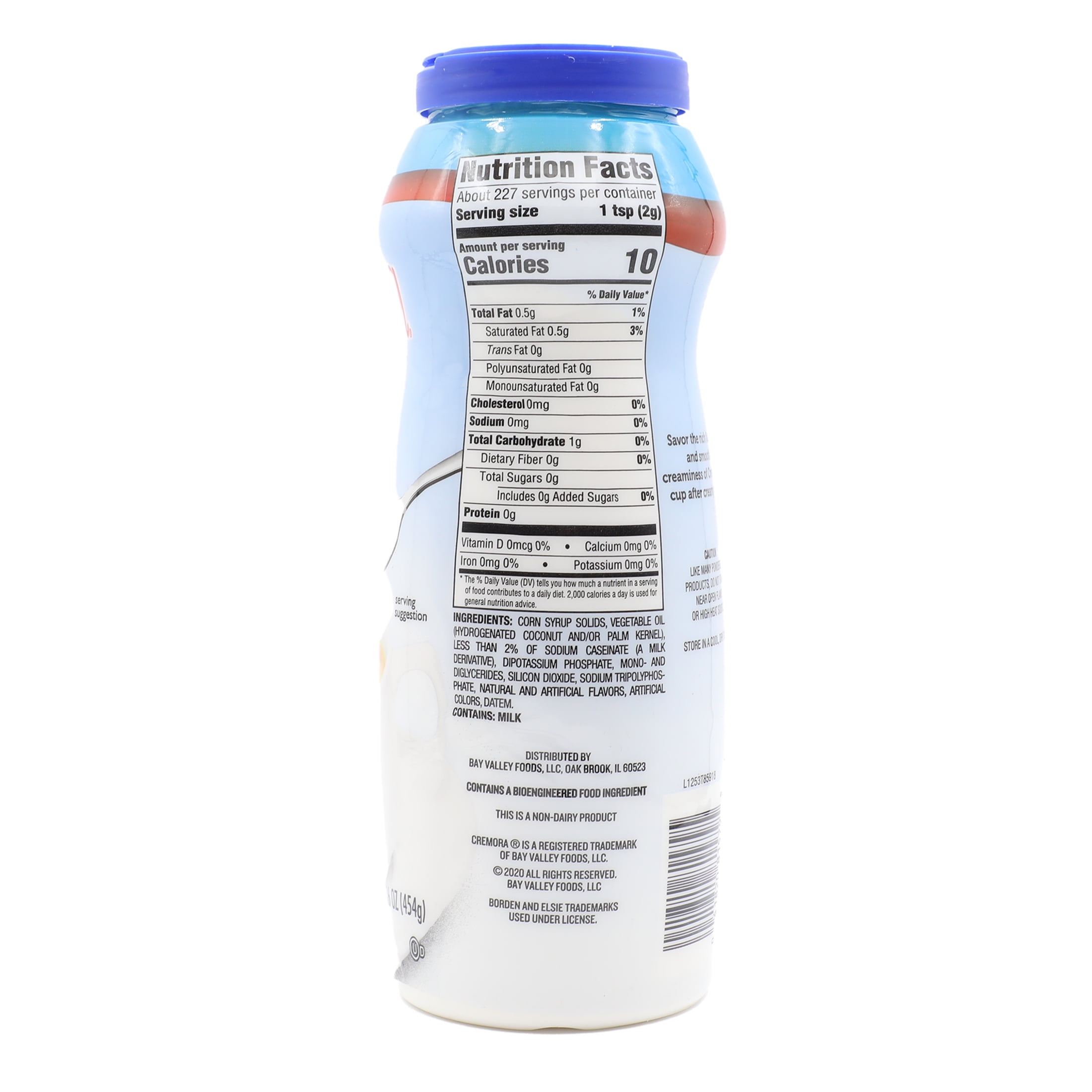 Borden Cremora Non- Dairy Powdered Coffee Creamer Original,16 oz. Bottle