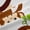 White Brown Green, variant on Homewish Cartoon Monkey Black Out Curtains,Zoo Animal Curtains Pack of 2 (42x63 Each),White Brown Green Bedroom Curtains For Boys Girls,Luxury Bedroom Decor