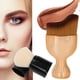 thumbnail image 3 of Brocha Curvada para Rubor Brocha para Base Brochas de Maquillaje Suaves Herramienta de Maquillaje Cosmético Portátil para Niñas ANGGREK Otros, 3 of 8
