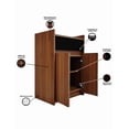 thumbnail image 4 of Mueble Archivero de Oficina Multiusos Minimalista, Mueble Organizador con Amplio Almacenamiento, Diseño Moderno, 4 of 5