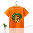 thumbnail image 1 of Camisetas de Pokémon para niños, ropa de algodón suave de manga corta de Pikachu, Bulbasaur Squirtle Mew, Tops para niños y niñas, 2023, 1 of 4