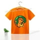 thumbnail image 1 of Camisetas de Pokémon para niños, ropa de algodón suave de manga corta de Pikachu, Bulbasaur Squirtle Mew, Tops para niños y niñas, 2023, 1 of 4