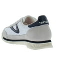 thumbnail image 3 of TRETORN Women Rawlins Sneakers Lace-Up Casual Tennis Shoes with Classic Vintage Style, White/Navy 7, 3 of 3