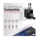 thumbnail image 2 of Enchufe Adaptador Universal De Viaje BELUG 3 Usb+1 Tipo C 4 Modos, 2 of 3