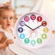 thumbnail image 5 of Reloj de Ped con Reloj de Enseñanza de 10 " de Juegos pa , CABALLO Colco reloj de pared, 5 of 8