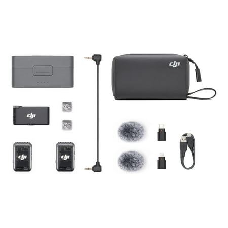 DJI - Mic 2 Wireless Omnidirectional Microphone System