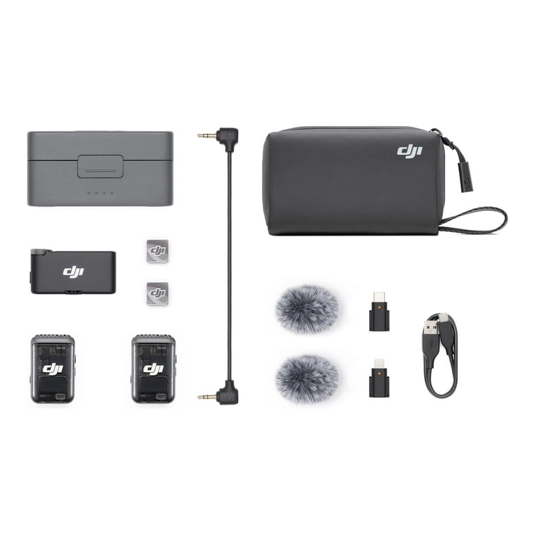 DJI Mic 2 - Wireless Vlogging Recording Video Microphone