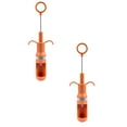 thumbnail image 1 of 2PC Potato Fry Cutter Cherry Pitter Tool Portable Olive And Cherry Pitter Remover Multi Function Fruit Corer And Pitter Remover Suitable For Home Kitchen Cherry Jujube And Red Date Orange, 1 of 9